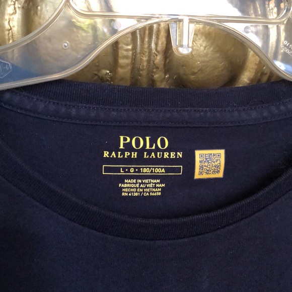 Polo Jersey Long Sleeve T-Shirt - Picture 3 of 4